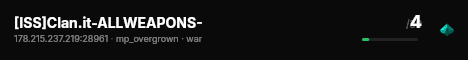 [ISS]Clan.it-ALLWEAPONS- live status badge