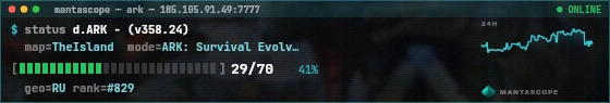 Console badge preview
