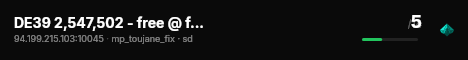 DE39 2,547,502 - free @ fshost.me live status badge