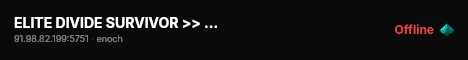 ELITE DIVIDE SURVIVOR >> CARS+ >> QUESTS >> SURVIVAL #2 live status badge