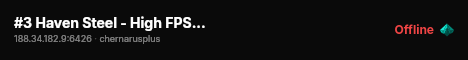 #3 Haven Steel - High FPS - Survival - Trader & Guns #2 live status badge