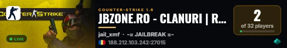 JBZONE.RO - CLANURI | REALIZARI | XMAS UPDATE live status badge