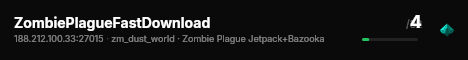 ZombiePlagueFastDownload live status badge