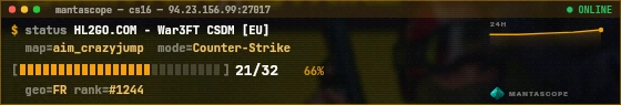 Console badge preview