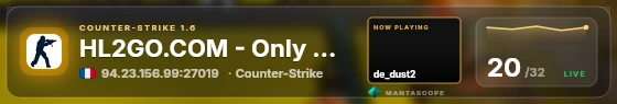 Glass badge preview