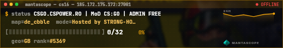 Console badge preview