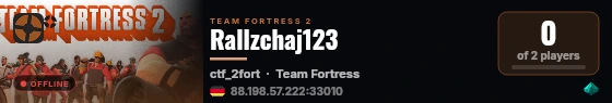 Rallzchaj123 live status badge