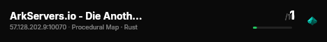 ArkServers.io - Die Another Way live status badge