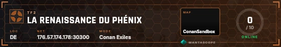 HUD badge preview
