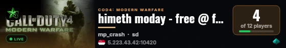 himeth moday - free @ fshost.me live status badge