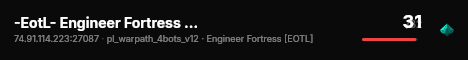 -EotL- Engineer Fortress | NO ADS live status badge