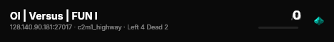 OI | Versus | FUN I live status badge