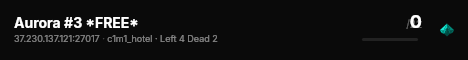Aurora #3 *FREE* live status badge