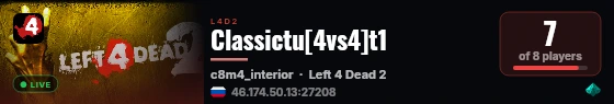 Classictu[4vs4]t1 live status badge