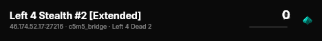 Left 4 Stealth #2 [Extended] live status badge
