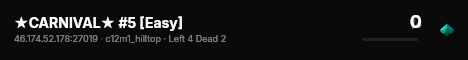 ★CARNIVAL★ #5 [Easy] live status badge