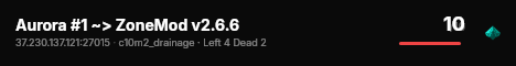 Aurora #1 ~> ZoneMod v2.6.6 live status badge