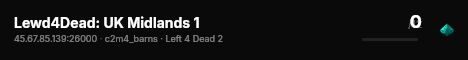 Lewd4Dead: UK Midlands 1 live status badge