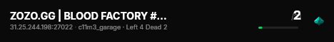 ZOZO.GG | BLOOD FACTORY #2 (EKB) live status badge