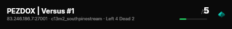 PEZDOX | Versus #1 live status badge