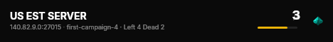 US EST SERVER live status badge