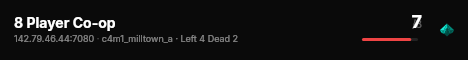 8 Player Co-op live status badge