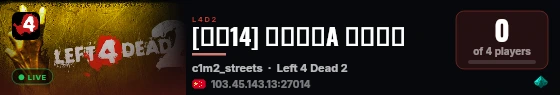 [柠檬14] 纯净三方A 死亡中心 live status badge