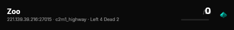 Zoo live status badge
