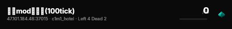 萌新mod伪药抗(100tick) live status badge