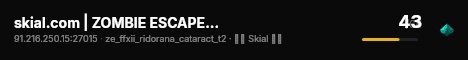 skial.com | ZOMBIE ESCAPE | US ██ live status badge