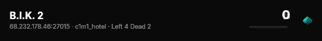 B.I.K. 2 live status badge