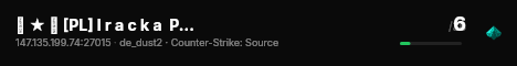 █ ★ █ [PL] I r a c k a  P i a s k o w n i c a | DD2 live status badge