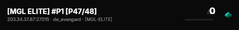 [MGL ELITE] #P1 [P47/48] live status badge