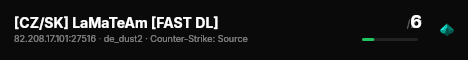 [CZ/SK] LaMaTeAm [FAST DL] live status badge