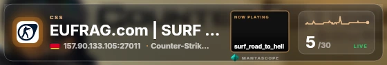 Glass badge preview