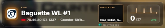 Glass badge preview