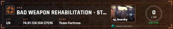 HUD badge preview