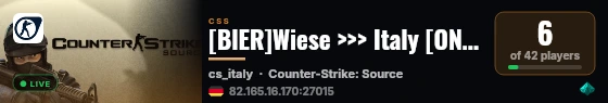 [BlER]Wiese >>> Italy [ONLY] <<< live status badge