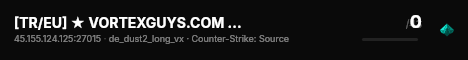 [TR/EU] ★ VORTEXGUYS.COM ★ FULLMOD ★ [128TICK] live status badge
