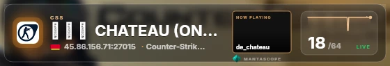 Glass badge preview