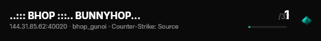 ..::: BHOP :::.. BUNNYHOP ● JUMPS live status badge