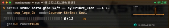 Console badge preview