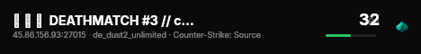 ▅ ▆ ▇  DEATHMATCH #3 // c2Play.de ★ Ranked live status badge
