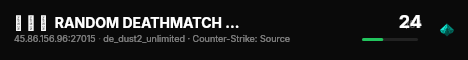 ▅ ▆ ▇  RANDOM DEATHMATCH // c2Play.de ★ Ranked live status badge