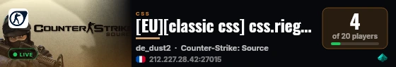 [EU][classic css] css.riege.city live status badge
