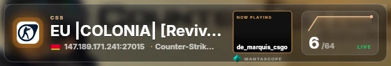 Glass badge preview