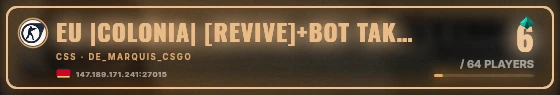 Marquee badge preview