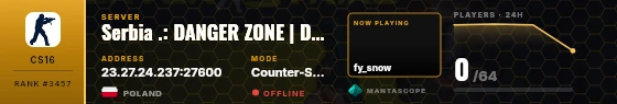 Dossier badge preview