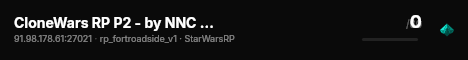 CloneWars RP P2 - by NNC | Open Beta Release! - DC: s8xUGfuT6U live status badge