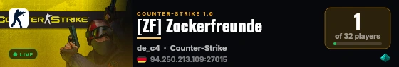 [ZF] Zockerfreunde live status badge
